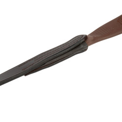 Rênes Pulse Grip Shires Velociti Gara Marron Rênes Pulse Grip Shires Velociti Gara Marron