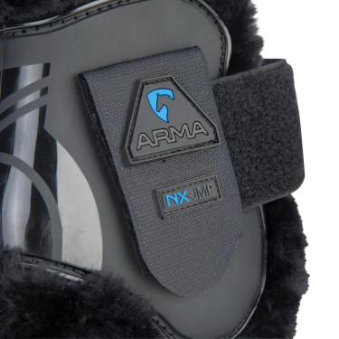 Protège-boulets cheval Shires Arma SupaFleece Nx-Jmp