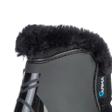 Protège-boulets cheval Shires Arma SupaFleece Nx-Jmp