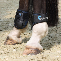Protège-boulets équitation Shires Arma Carbon | Cheval