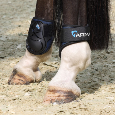 Protège-boulets équitation Shires Arma Carbon | Cheval