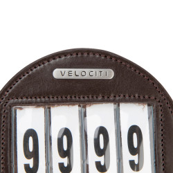 Porte-numéro rond cheval x4 Shires Velociti – équitation