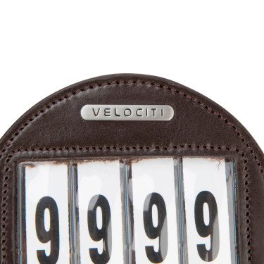 Porte-numéro rond cheval x4 Shires Velociti – équitation
