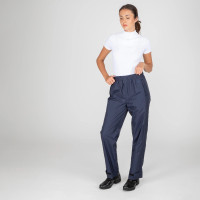 Pantalon imperméable Core unisexe Shires Aubrion Marine Bleu marine