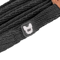Laisse lasso en sangle matelassée Shires Digby & Fox Noir Laisse lasso en sangle matelassée Shires Digby & Fox Noir