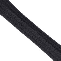 Laisse extra-longue en sangle matelassée Shires Digby & Fox Noir Laisse extra-longue en sangle matelassée Shires Digby & Fox Noir