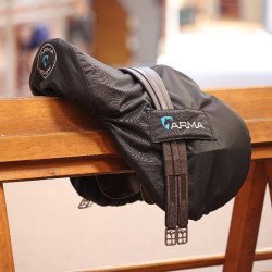 Housse de selle imperméable équitation Shires Arma Housse de selle imperméable équitation Shires Arma