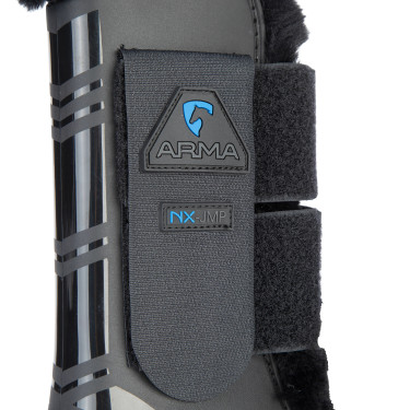 Guêtres de tendon équitation Arma NX-JMP SupaFleece