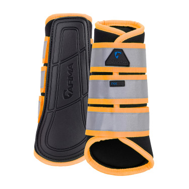 Guêtres fermées Nx-Viz Shires Arma Orange Guêtres fermées Nx-Viz Shires Arma Orange