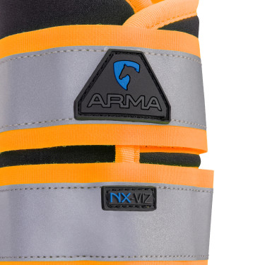 Guêtres fermées d’équitation Shires Arma Nx‑Viz Guêtres fermées d’équitation Shires Arma Nx‑Viz