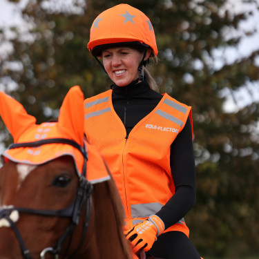 Gilet de sécurité équitation Shires Equi-Flector