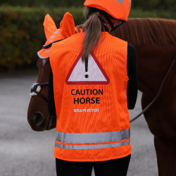Gilet de sécurité équitation Shires Equi-Flector