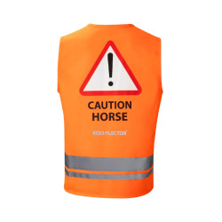 Gilet de sécurité enfant équitation Shires Equi‑Flector