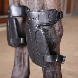 Genouillères cheval chaud/froid Shires Arma Nx-Max