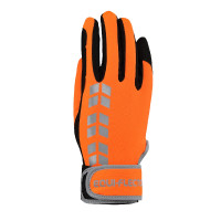 Gants d'équitation Shires Equi-Flector® Orange vif Gants d'équitation Shires Equi-Flector® Orange vif