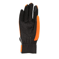 Gants d'équitation Shires Equi-Flector® Orange vif Gants d'équitation Shires Equi-Flector® Orange vif