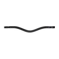 Frontal strass noir Shires Velociti Rapida
