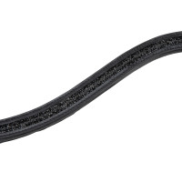 Frontal strass noir Shires Velociti Rapida