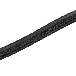 Frontal d’équitation Shires Velociti RAPIDA à strass noirs