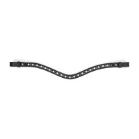 Frontal strass noir Shires Velociti Gara Frontal strass noir Shires Velociti Gara