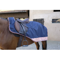 Couvre-reins Equithème Tyrex 600 D Marine / gris Couvre-reins Equithème Tyrex 600 D Marine / gris