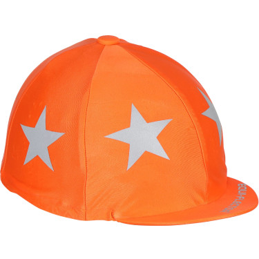 Toque Shires Equi-Flector® Orange vif