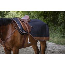 Couvre-reins Equithème Tyrex 600 D Gris / marron