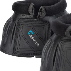 Cloches d’équitation Soft Top Shires ARMA pour cheval Cloches d’équitation Soft Top Shires ARMA pour cheval