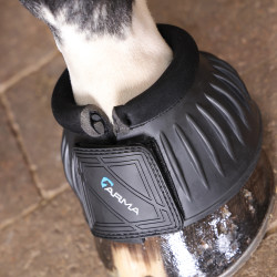 Cloches d’équitation Soft Top Shires ARMA pour cheval Cloches d’équitation Soft Top Shires ARMA pour cheval