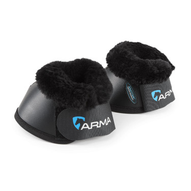 Cloches équitation Nx‑Max+ Shires Arma avec SupaFleece Cloches équitation Nx‑Max+ Shires Arma avec SupaFleece