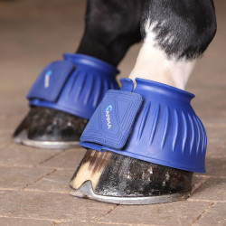 Cloches d’équitation Shires ARMA à scratch – protection sabot Cloches d’équitation Shires ARMA à scratch – protection sabot