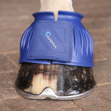 Cloches d’équitation Shires ARMA à scratch – protection sabot Cloches d’équitation Shires ARMA à scratch – protection sabot