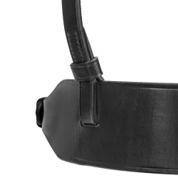 Muserolle d’équitation caveçon Shires Rapida – cuir