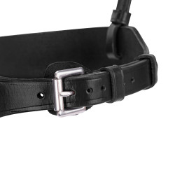 Muserolle d’équitation caveçon Shires Rapida – cuir