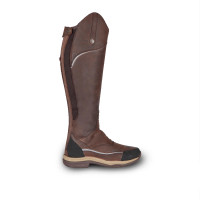 Bottes longues Xgrip Voltana enfant Shires Moretta Marron