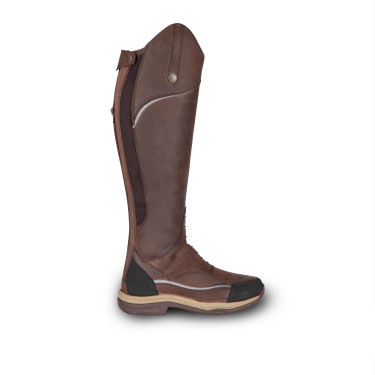 Bottes d’équitation enfant imperméables XGRIP Moretta