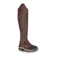 Bottes longues Xgrip Voltana enfant Shires Moretta Marron