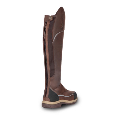 Bottes d’équitation enfant imperméables XGRIP Moretta