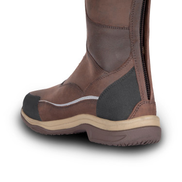 Bottes d’équitation enfant imperméables XGRIP Moretta