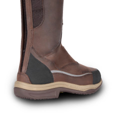 Bottes d’équitation enfant imperméables XGRIP Moretta