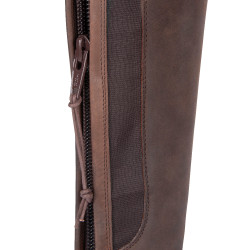 Bottes d’équitation enfant imperméables XGRIP Moretta