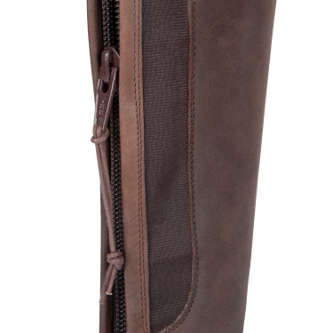 Bottes d’équitation enfant imperméables XGRIP Moretta