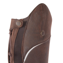 Bottes d’équitation enfant imperméables XGRIP Moretta