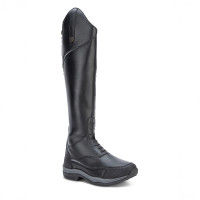 Bottes d'équitation longues Xgrip Azzurra standard Shires Moretta Noir