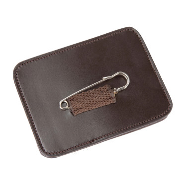 Porte-numéro de tapis x4 Shires Velociti Havane Marron