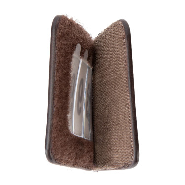Porte-numéro de tapis x4 Shires Velociti Havane Marron Porte-numéro de tapis x4 Shires Velociti Havane Marron