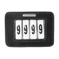 Porte-numéro de tapis x4 Shires Velociti Noir