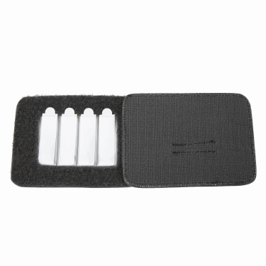 Porte-numéro de tapis équitation x4 Shires Velociti