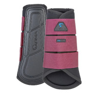 Guêtres fermées Nx-Max Shires Arma Noir cerise