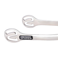 Éperons à molette à bille Shires Acier inox Argent Éperons à molette à bille Shires Acier inox Argent